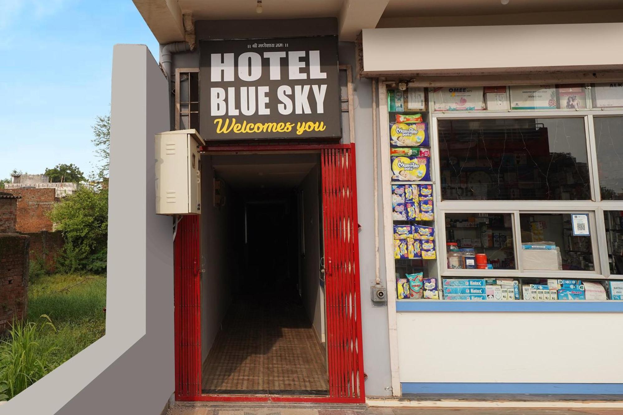 Spot On Hotel Blue Sky Bhilai Exterior foto