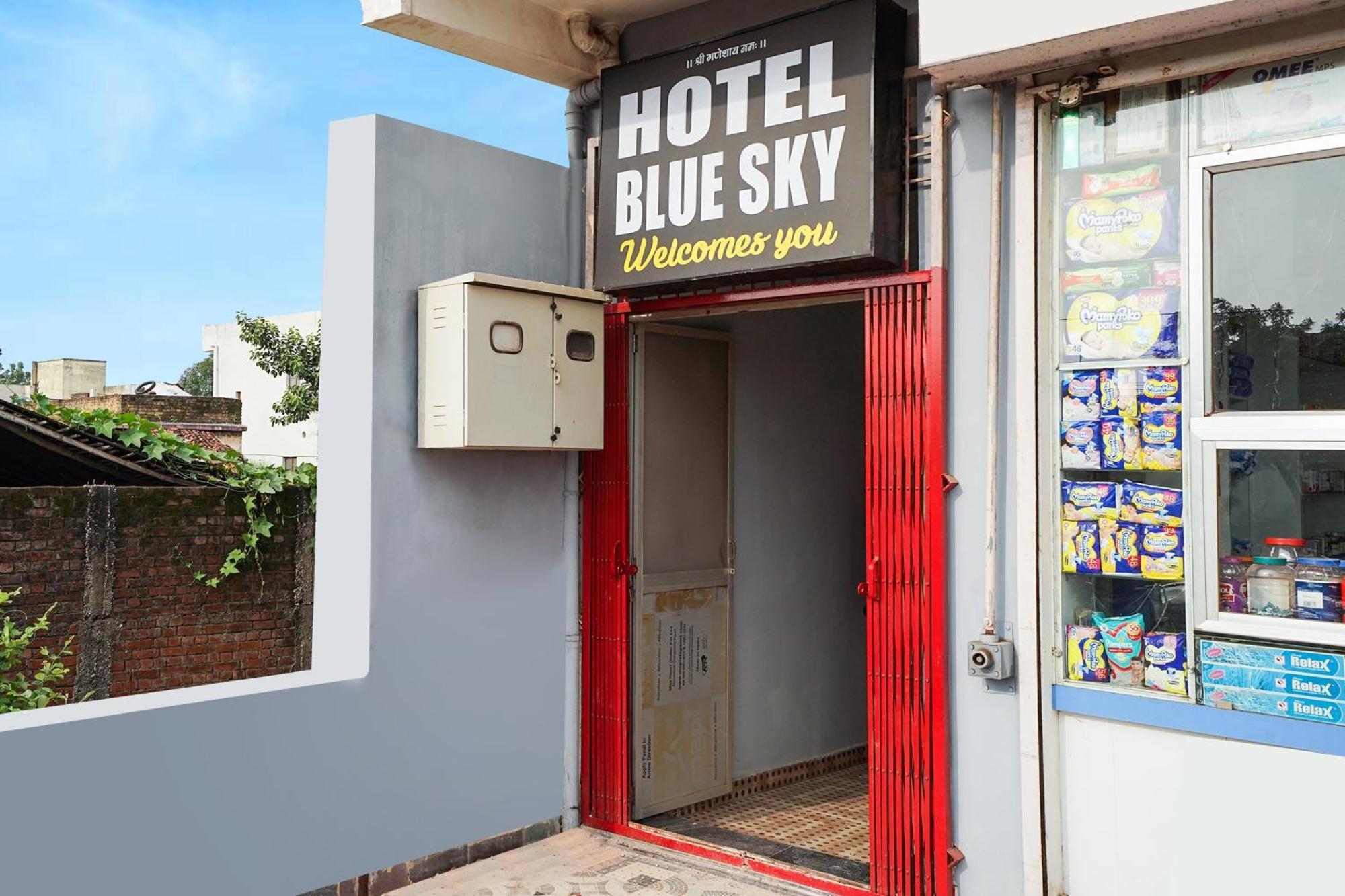 Spot On Hotel Blue Sky Bhilai Exterior foto